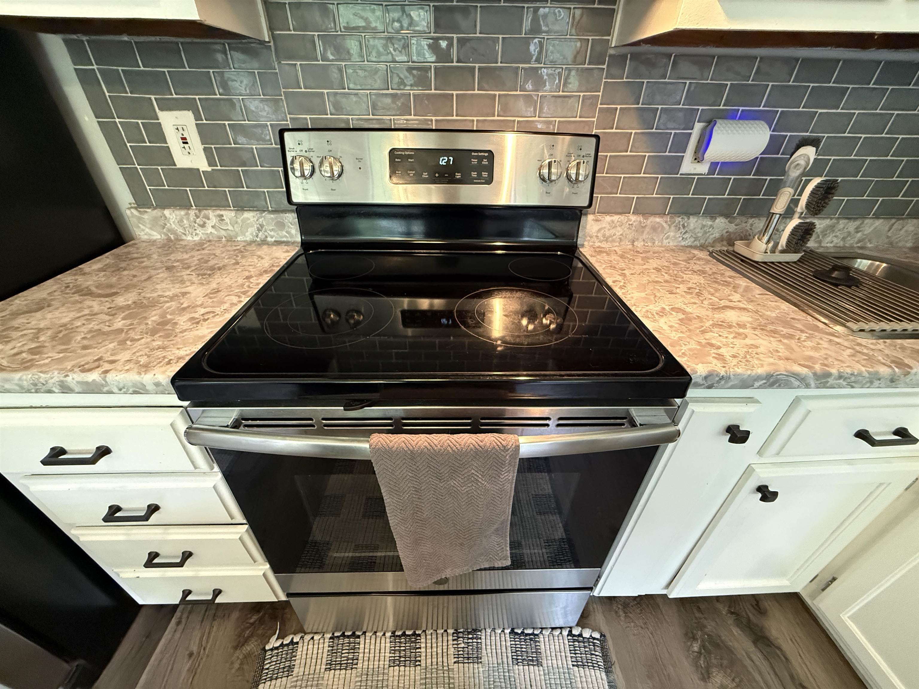 185 Mignon Road Atoka, TN 38004 - Photo 17 of 34 Stainless steel electric range with a smooth cooktop