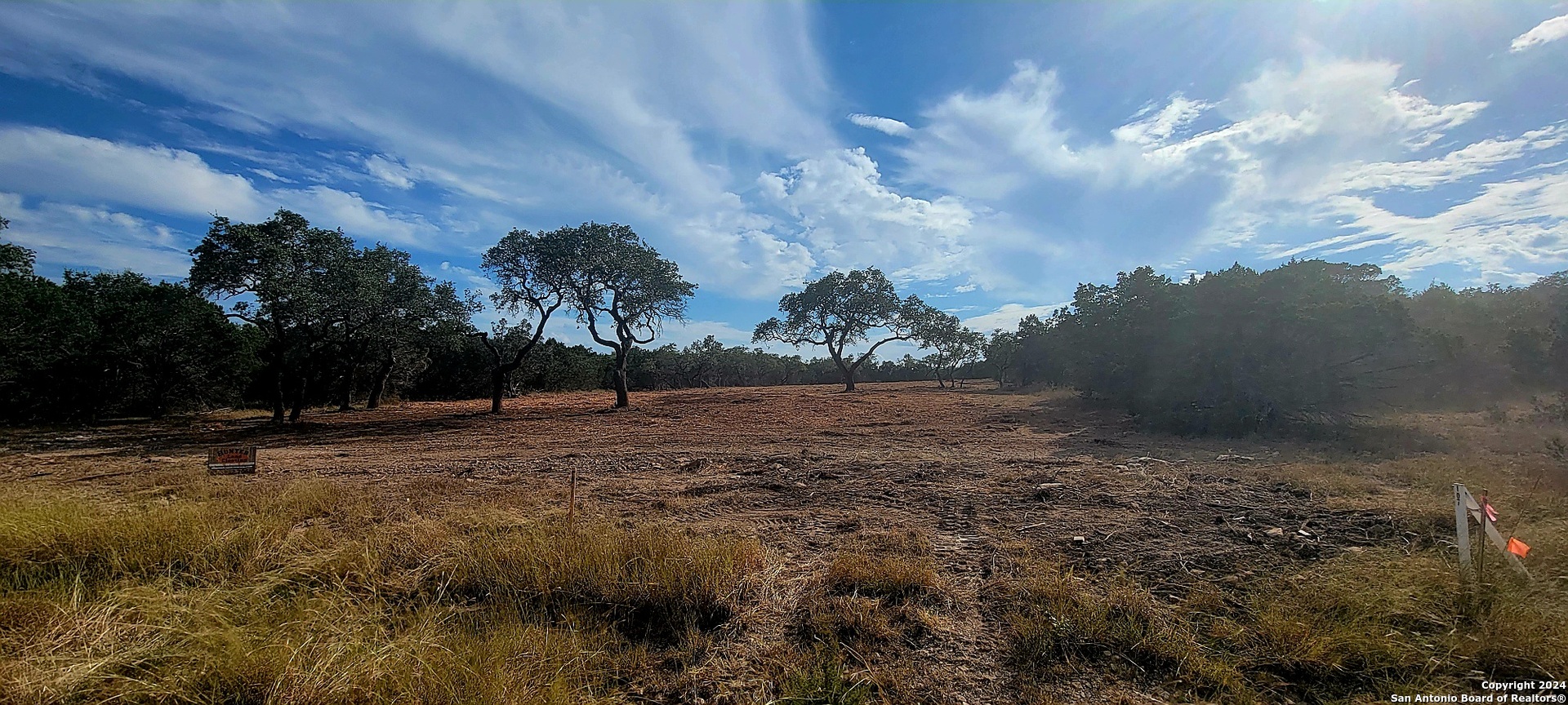 272 Restless Wind Spring Branch, TX 78070 - Photo 4 of 10 a view of a yard with lots of green space