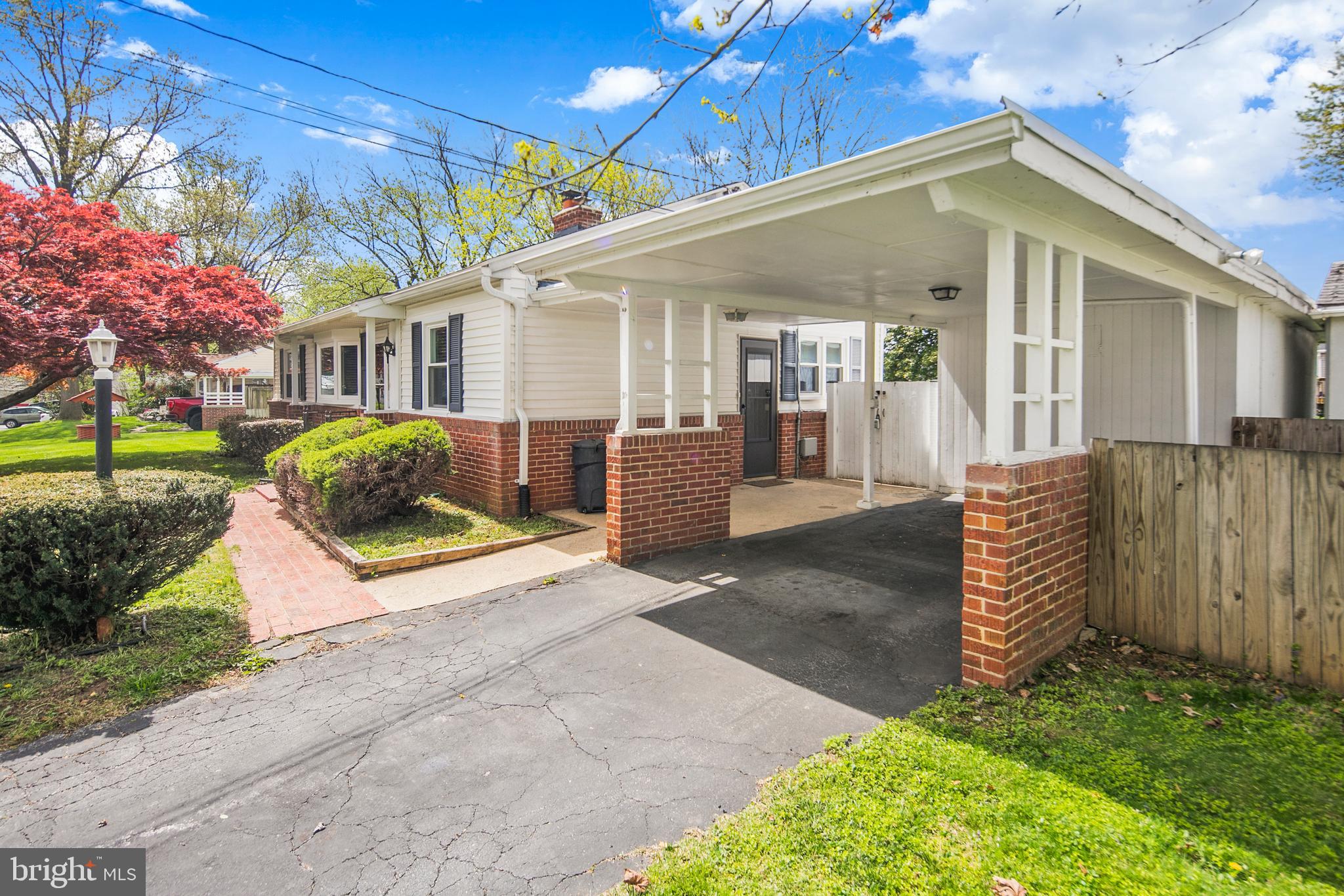 6 Austin Road Reisterstown, MD 21136 - Photo 29 of 32 Offstreet Parking and Carport