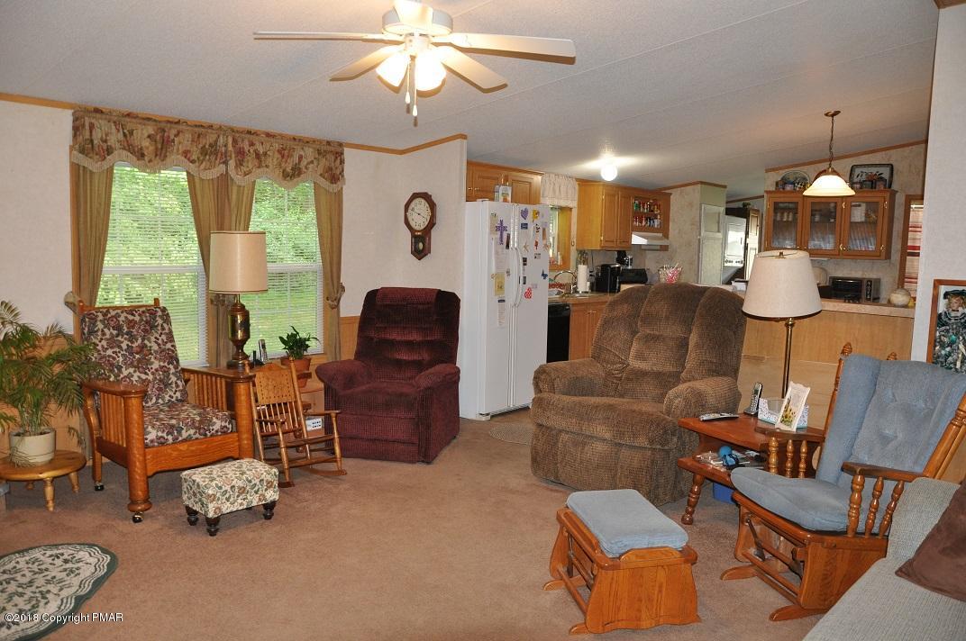 196 Fawn Valley Road Stroudsburg, PA 18360 - Photo 6 of 28 Living room toward kitchen