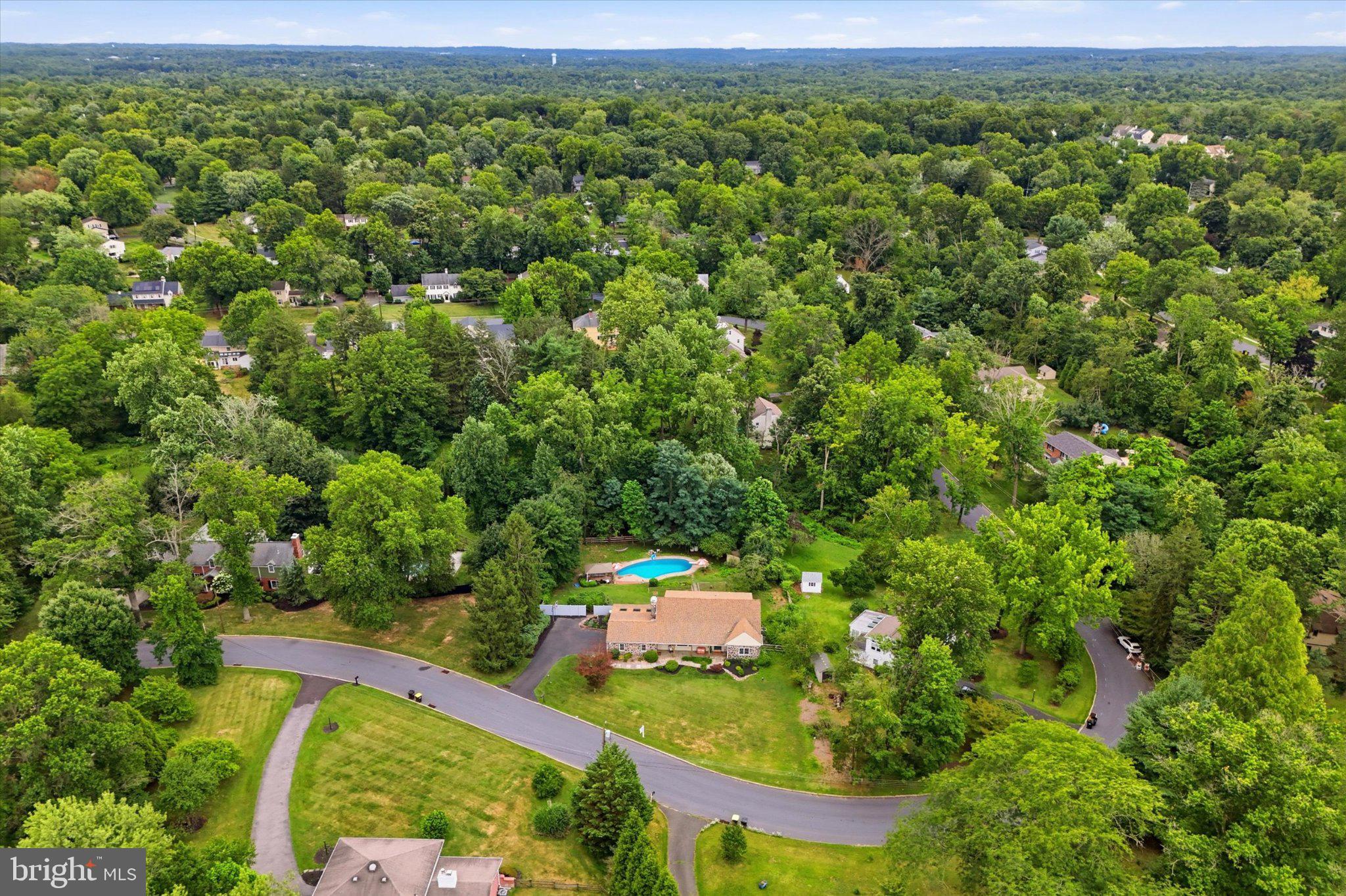 121 Gwynedd Manor Road North Wales, PA 19454 - Photo 52 of 59 Serene suburban oasis awaits you.
