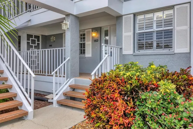 front view of a house