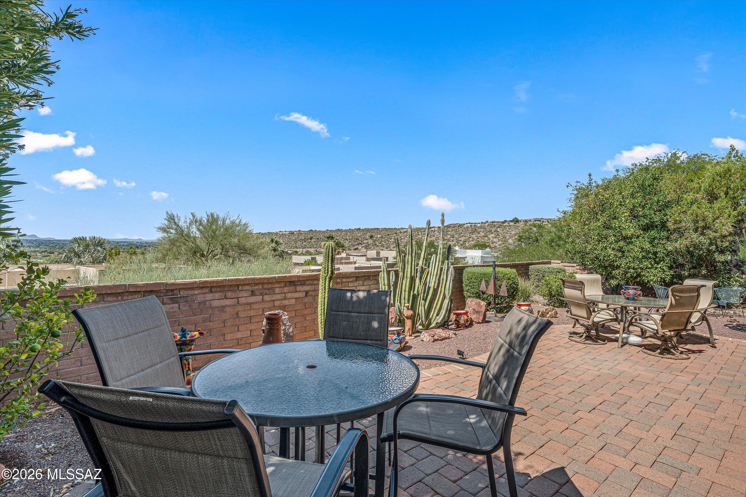 7452 East Ridge Point Road Tucson, AZ 85750 - Photo 26 of 42 33-Back Patio & Yard