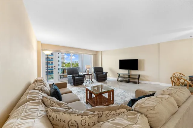 a view of a balcony and chairs