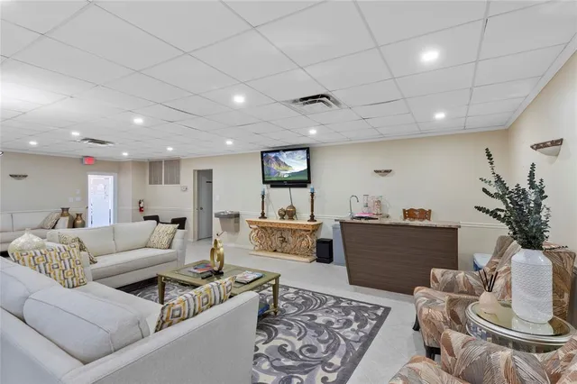 front view of a building