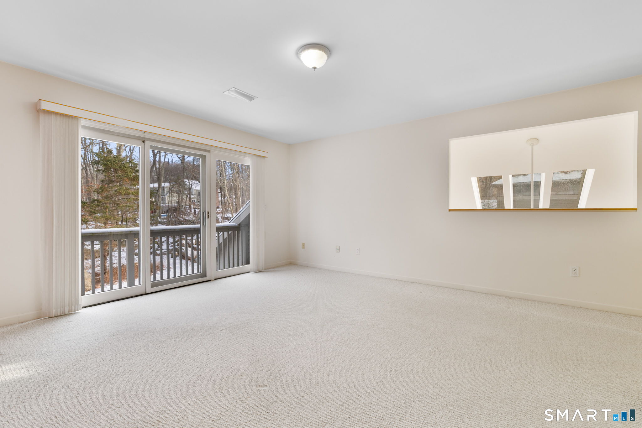 12 Elizabeth Court, Unit 12 Groton, CT 06340 - Photo 33 of 40 Third bedroom has a slider to a private balcony