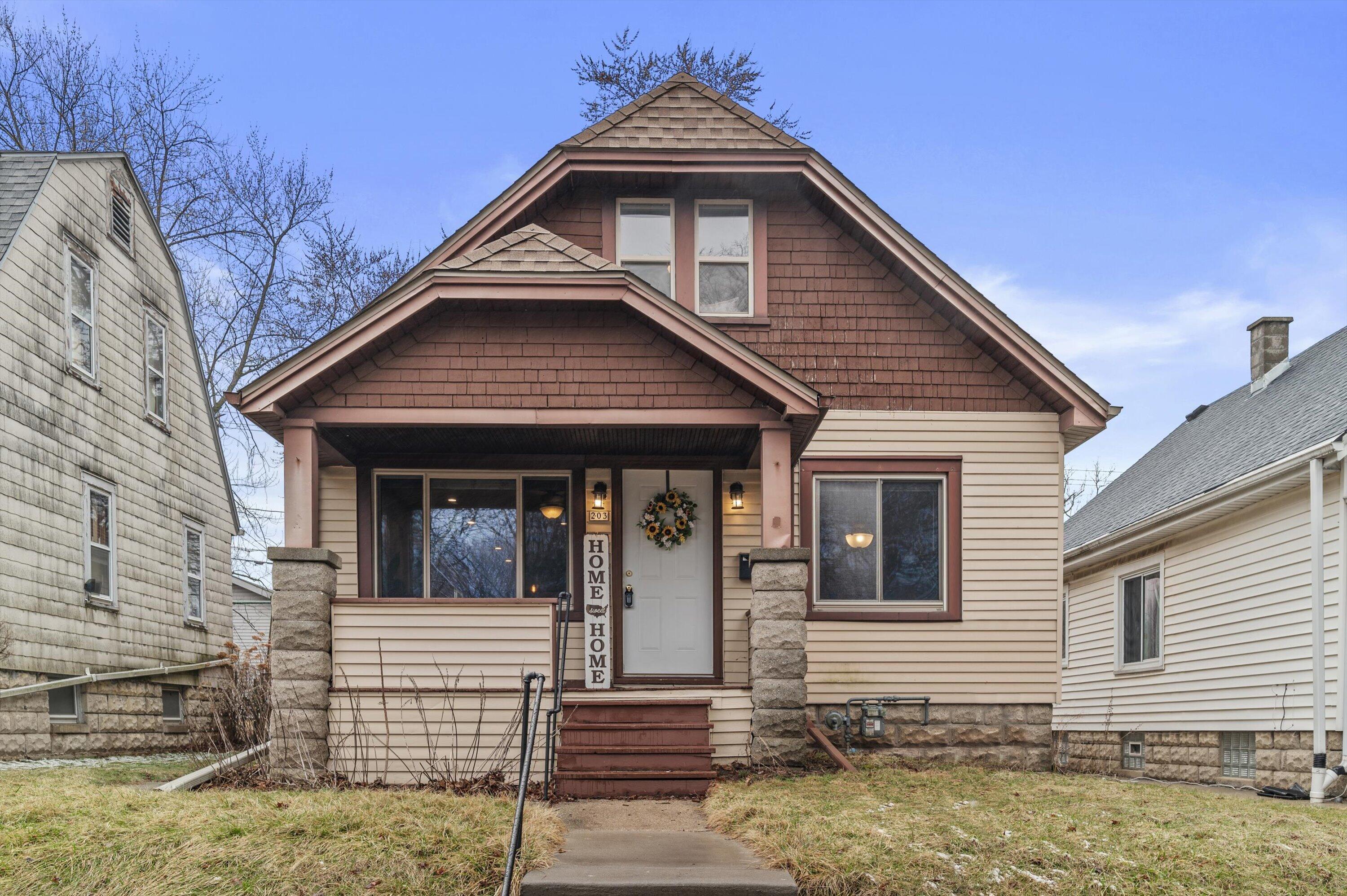 Classic Milwaukee Bungalow