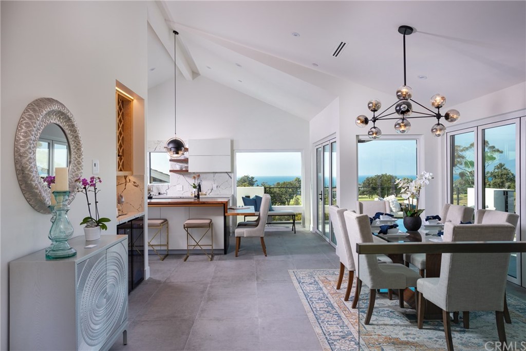 447 Avenida Crespi San Clemente, CA 92672 - Photo 17 of 42 a view of a dining room with furniture window and outside view