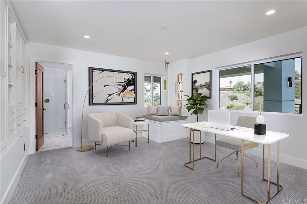 447 Avenida Crespi San Clemente, CA 92672 - Photo 28 of 42 a living room with furniture and a large window