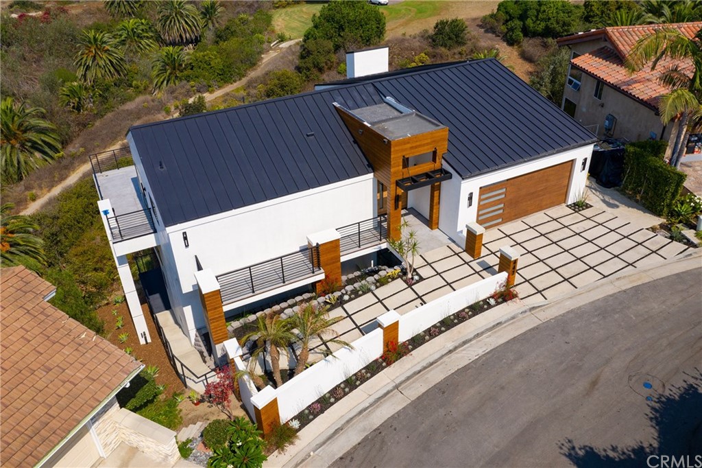 447 Avenida Crespi San Clemente, CA 92672 - Photo 7 of 42 a view of a roof deck with wooden floor and fence