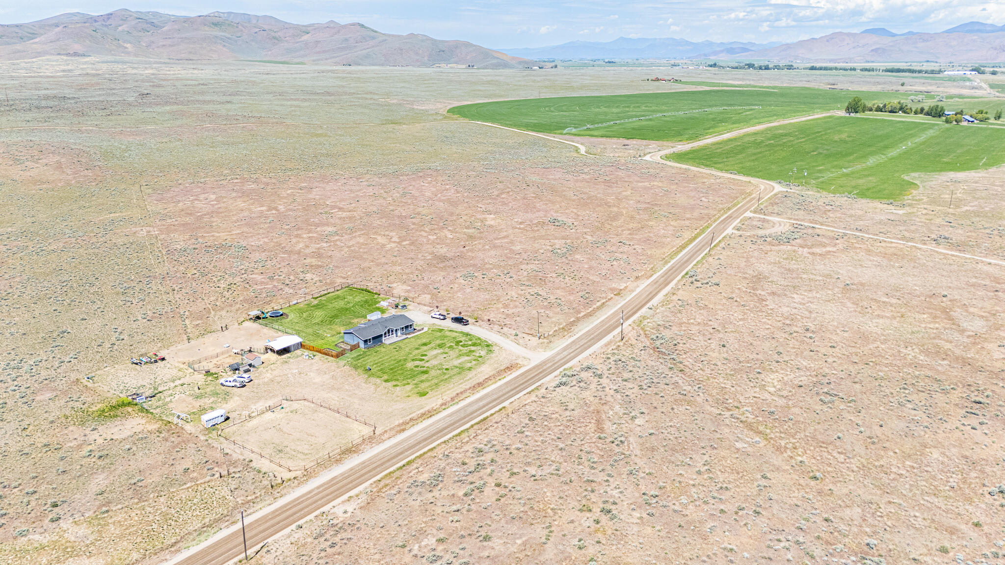 275 Cutoff Road Bellevue, ID 83313 - Photo 36 of 37 Aerial