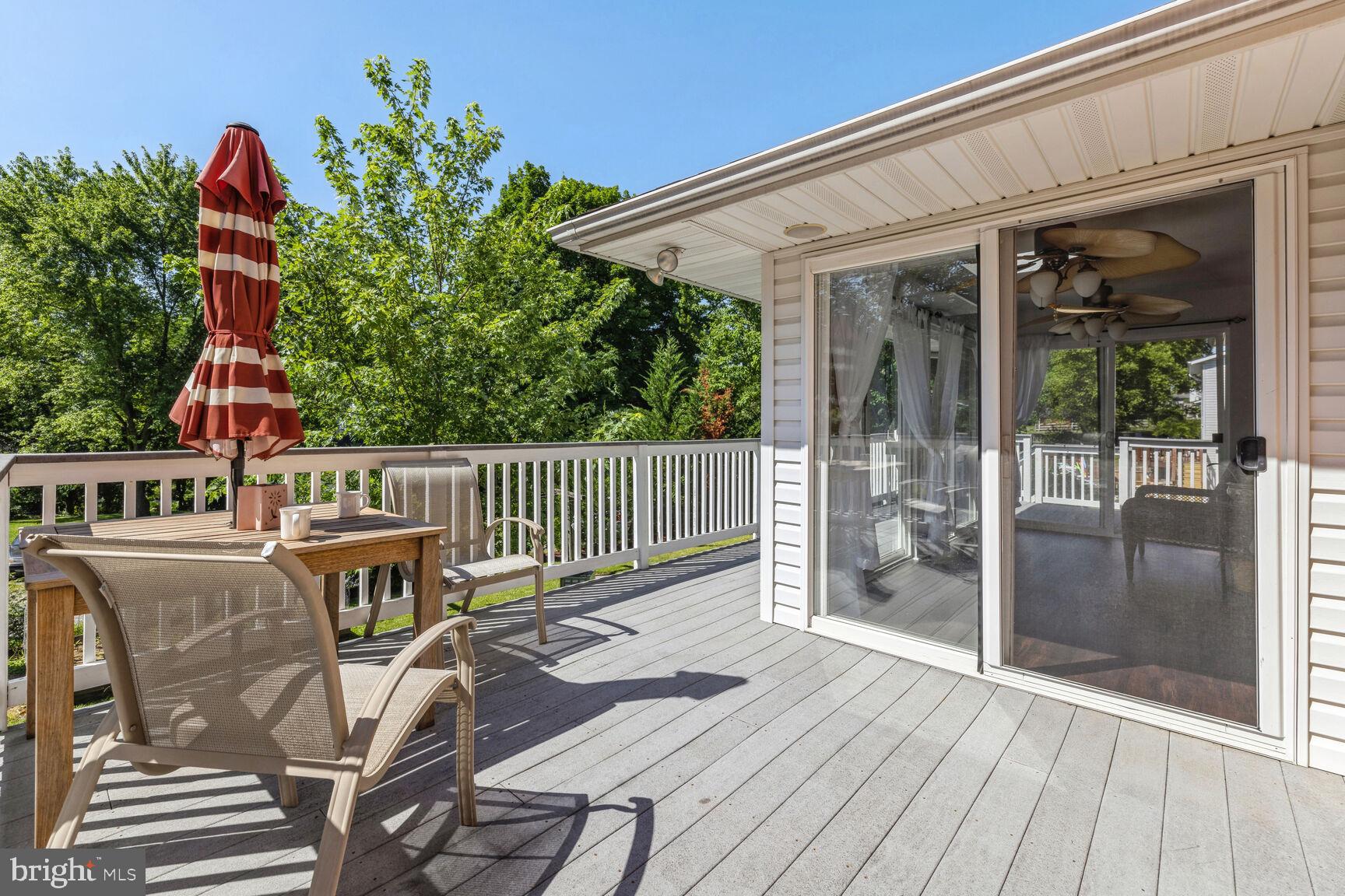 621 Uniontown Road Westminster, MD 21158 - Photo 24 of 25 Deck off Sunroom