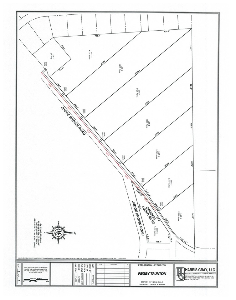 0 Judge Brown Road, Unit LOT #3 Valley, AL 36854 - Photo 1 of 1