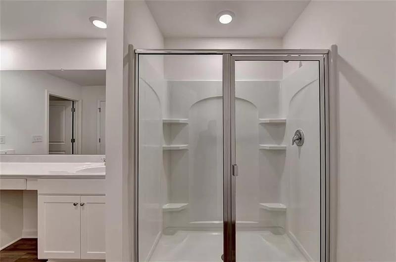 100 Mission Boulevard Pendergrass, GA 30567 - Photo 16 of 17 a bathroom with a shower and a sink