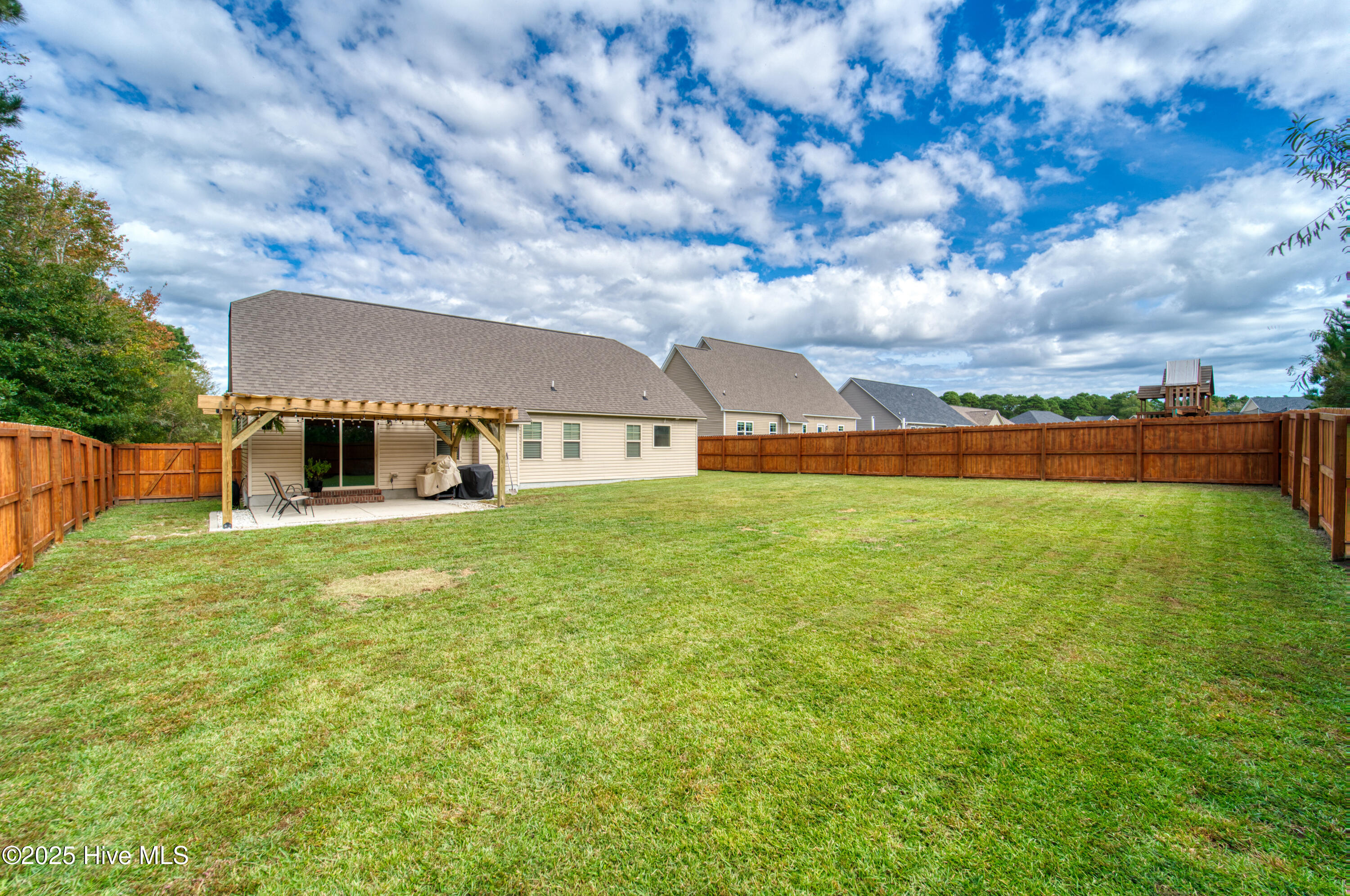 217 Tappi Terrace Hubert, NC 28539 - Photo 4 of 6 Back Yard