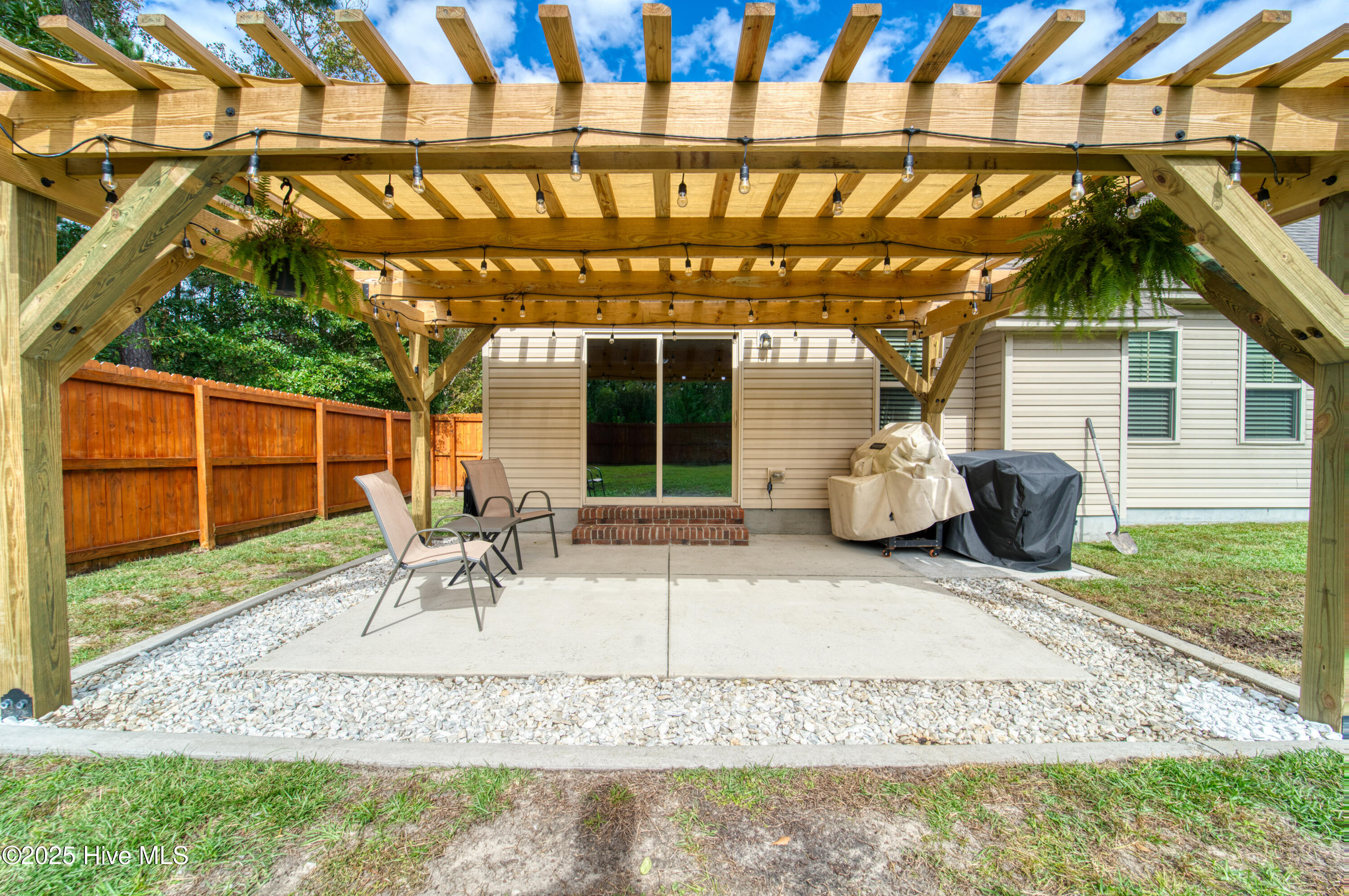 217 Tappi Terrace Hubert, NC 28539 - Photo 5 of 6 Back Yard