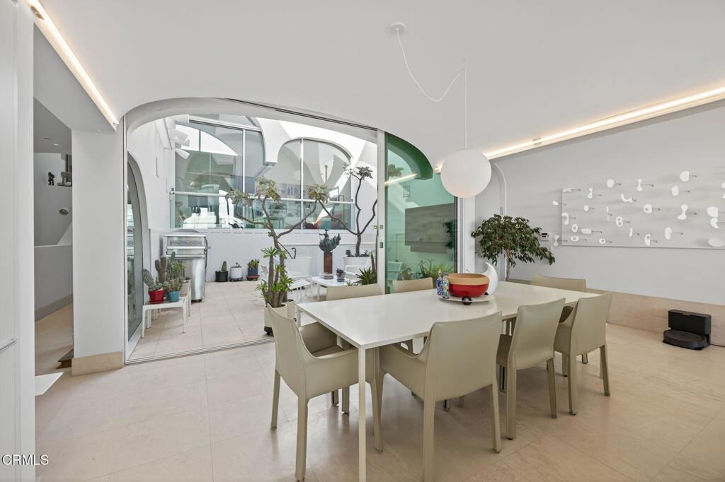 1211 Capri Way Oxnard, CA 93035 - Photo 11 of 63 a view of a dining room with furniture window and outside view