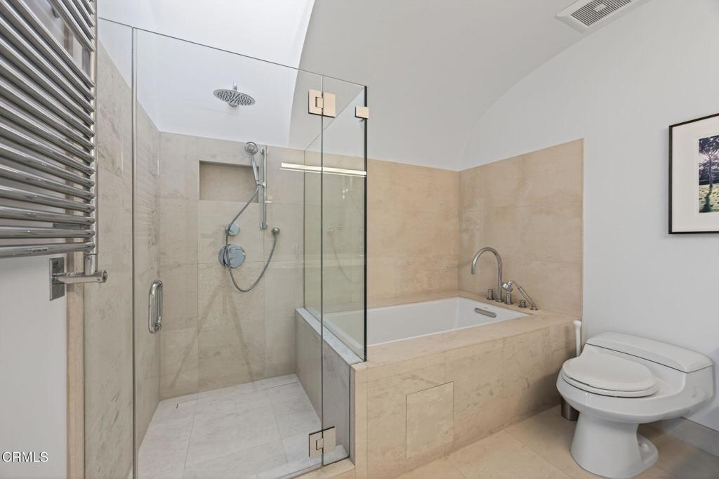 1211 Capri Way Oxnard, CA 93035 - Photo 41 of 63 a bathroom with a sink toilet and shower