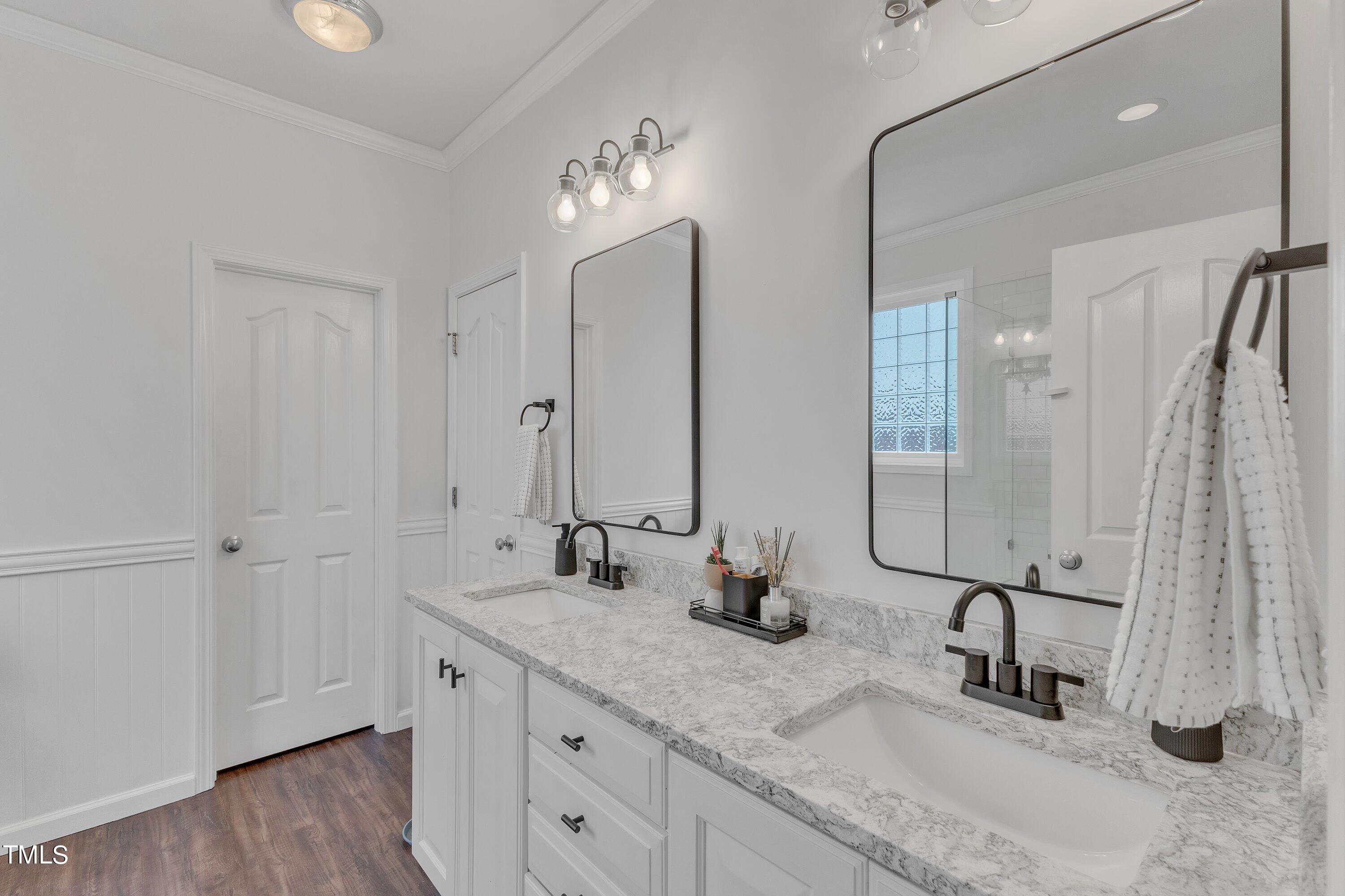 7719 Berry Crest Avenue Raleigh, NC 27617 - Photo 9 of 58 Primary bath