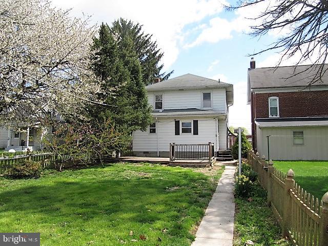 186 North Walnut Street Spring Grove, PA 17362 - Photo 4 of 33 BACK OF HOME