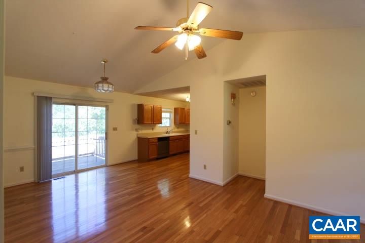 376 North Ridge Way Ruckersville, VA 22968 - Photo 3 of 16 a view of a kitchen with a sink and a window