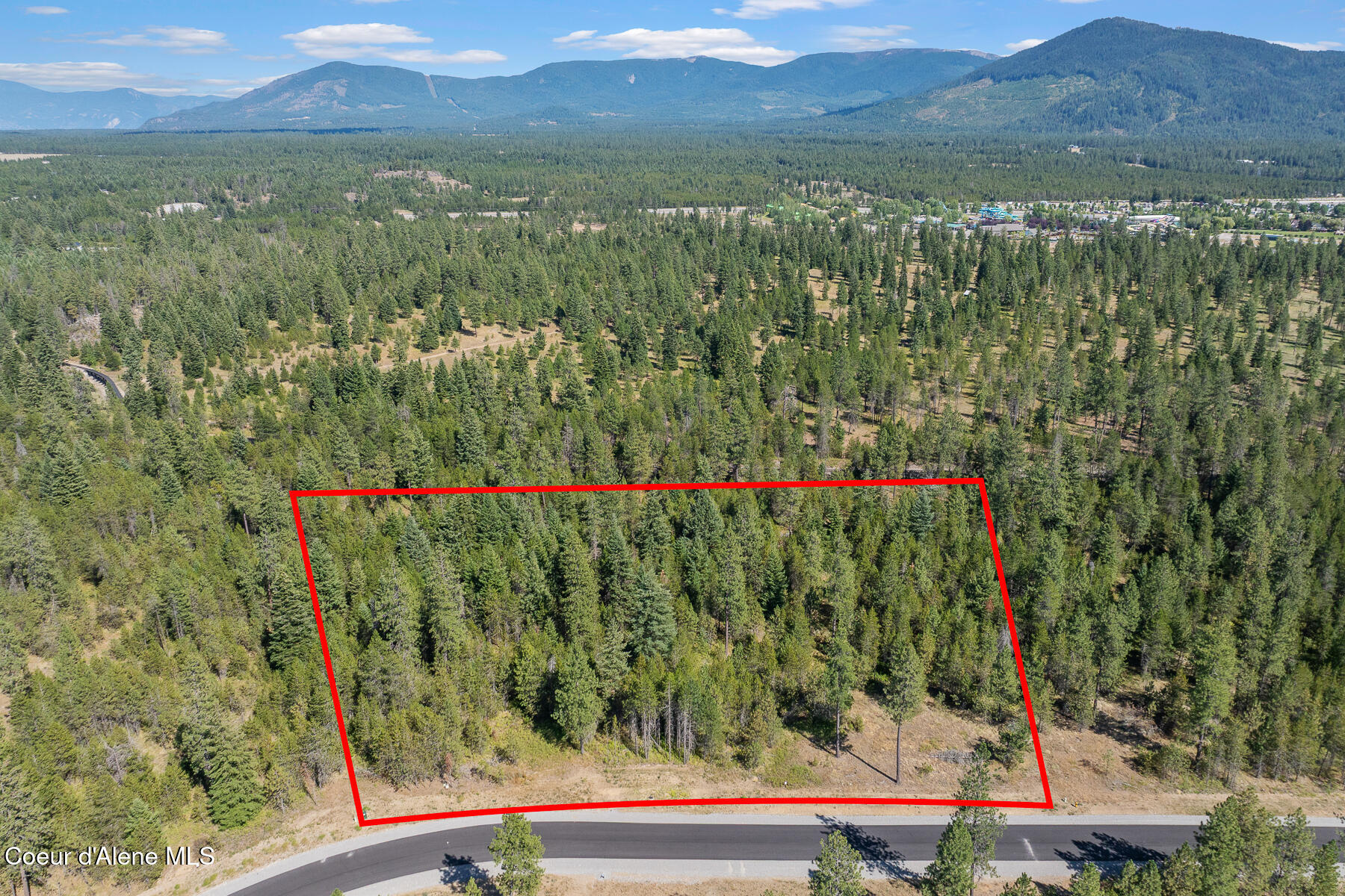 Lt 4 Blk 1 Approx. Aerial Outline