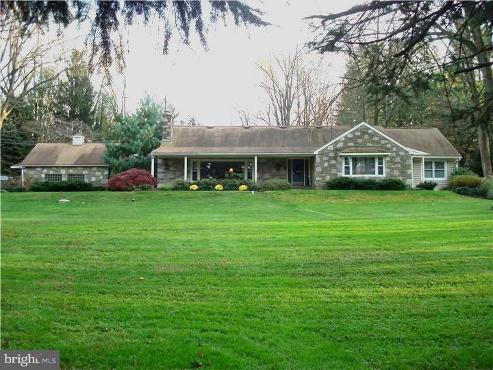 1590 Grasshopper Road Huntingdon Valley, PA 19006 - Photo 1 of 25 Exterior Front