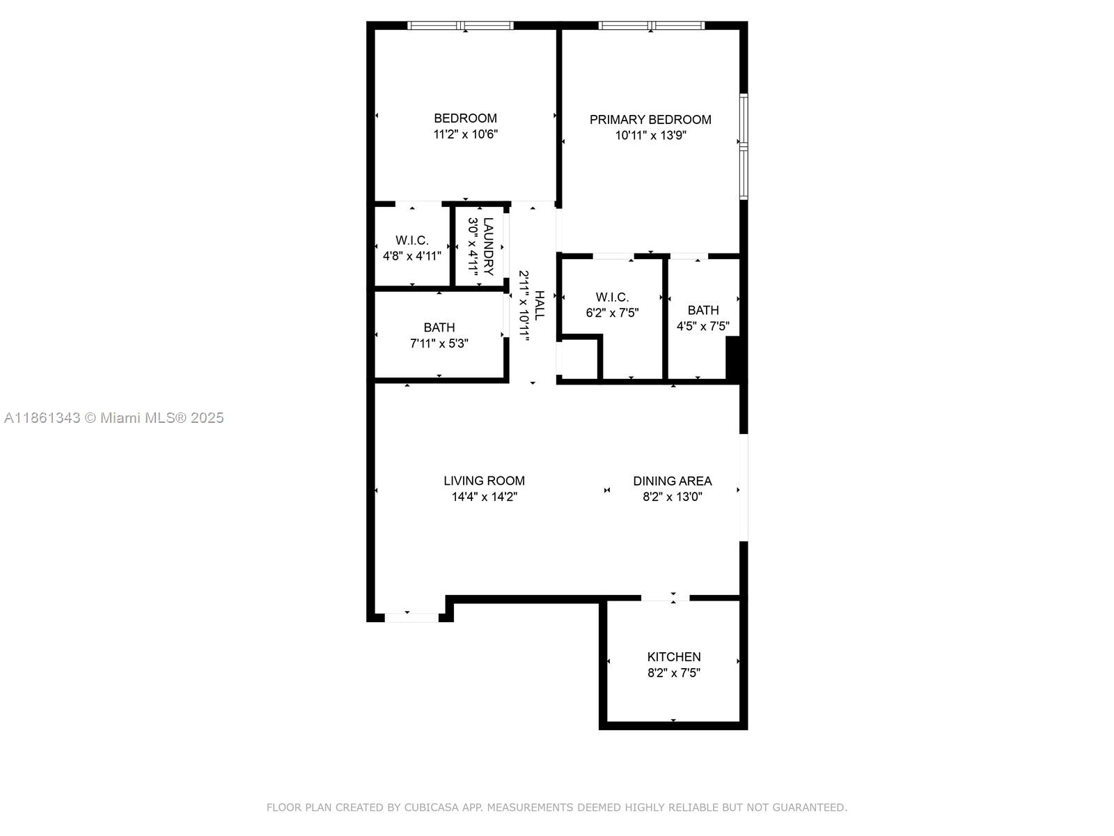 498 Northwest 165th Street, Unit D201 Miami, FL 33169 - Photo 16 of 20