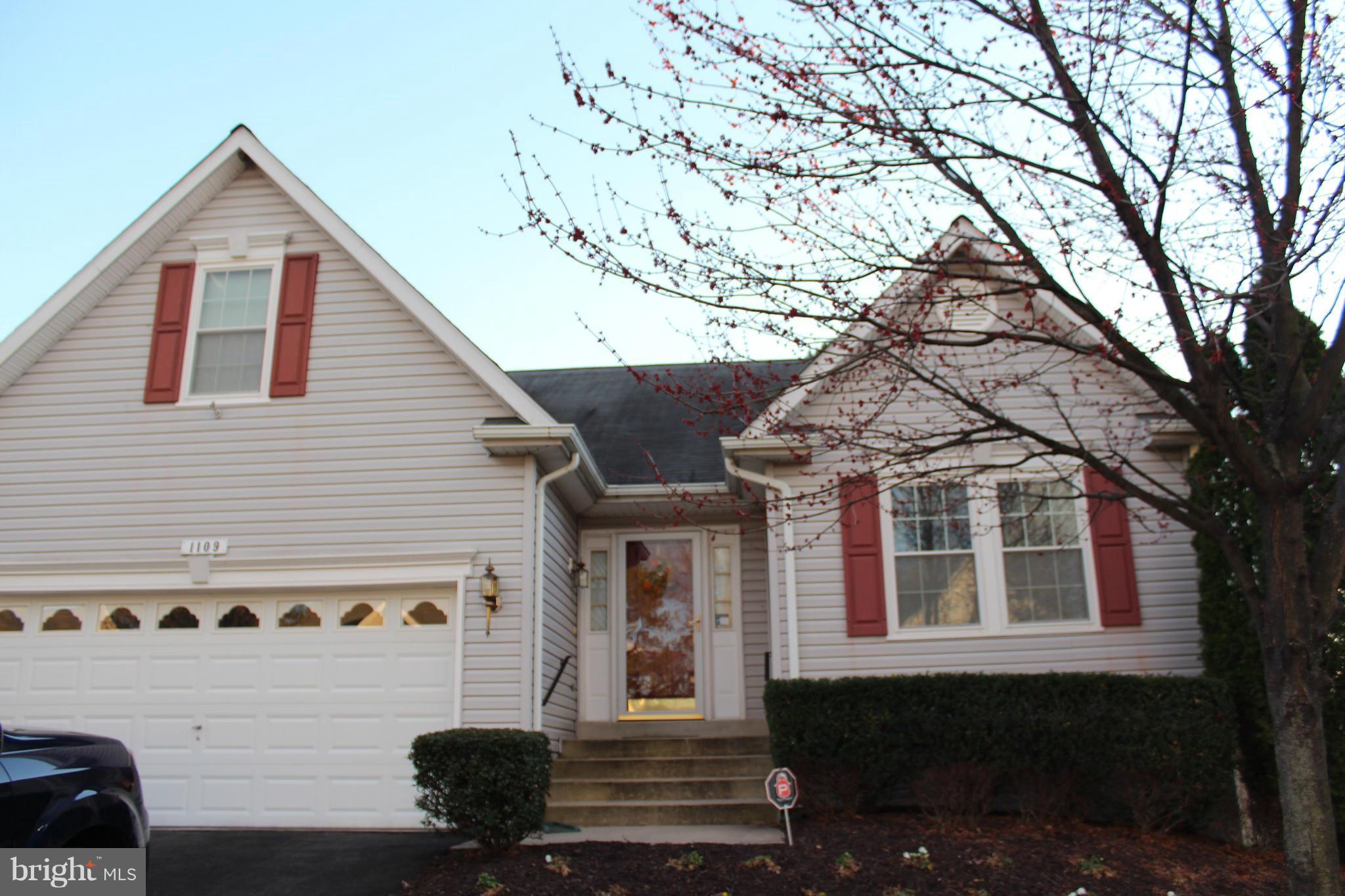 1109 Top Ridge Court Odenton, MD 21113 - Photo 1 of 28 Exterior (Front)