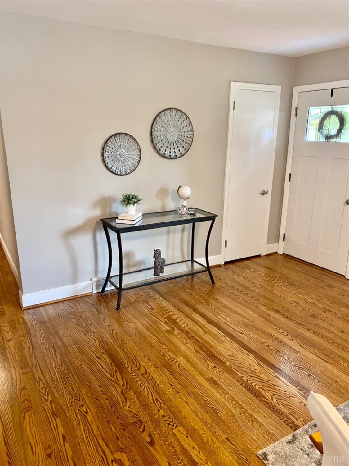 2412 Old Forest Road Lynchburg, VA 24501 - Photo 14 of 29 a view of a room with a table and a clock