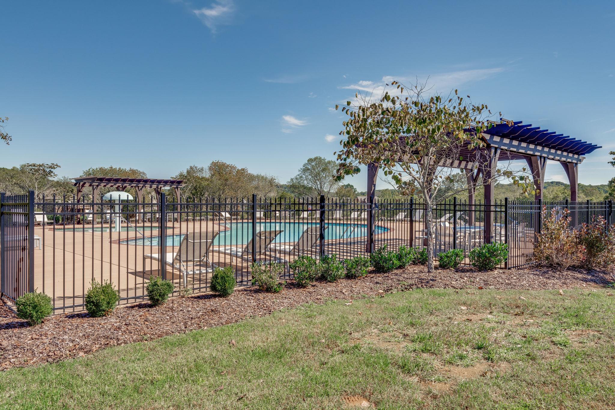 360 Old Stone Road Goodlettsville, TN 37072 - Photo 28 of 28 a view of a backyard