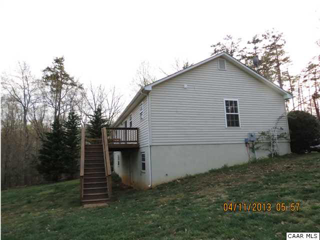 3861 Buck Island Road Charlottesville, VA 22902 - Photo 6 of 6 a view of a house with backyard