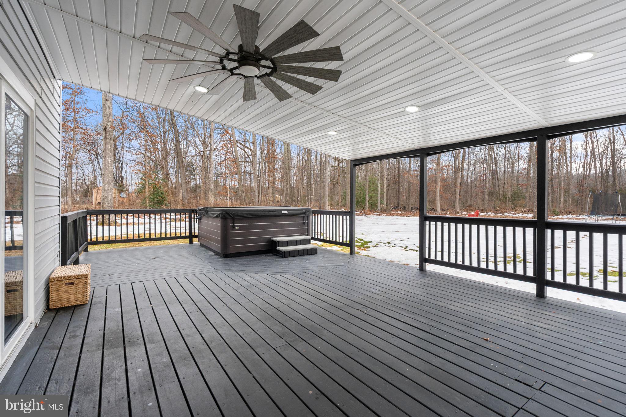 10554 Brent Town Road Catlett, VA 20119 - Photo 50 of 68 Rear Deck