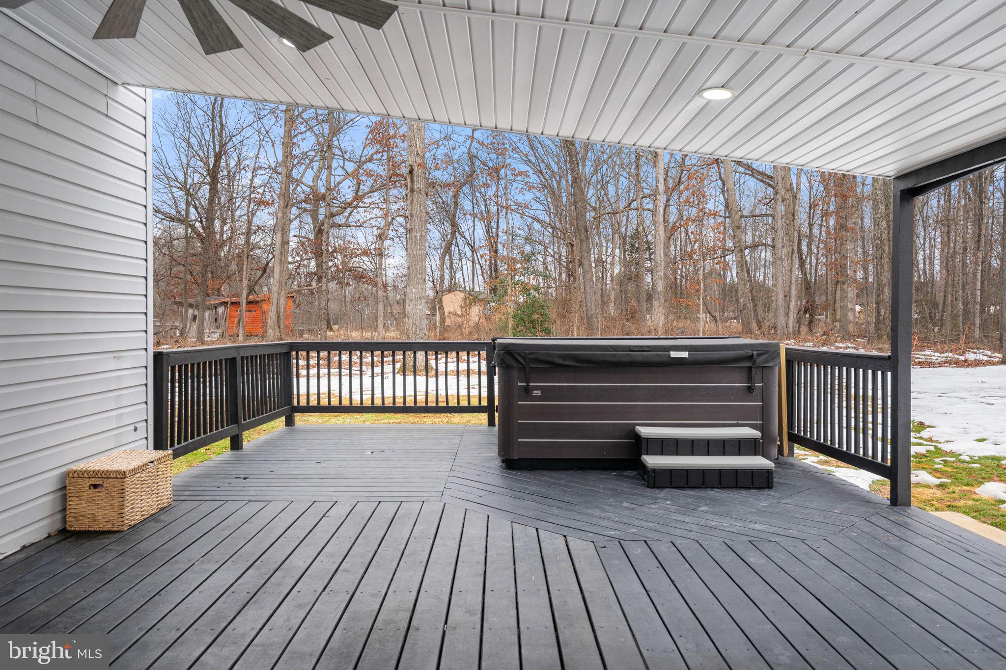 10554 Brent Town Road Catlett, VA 20119 - Photo 51 of 68 Rear Deck