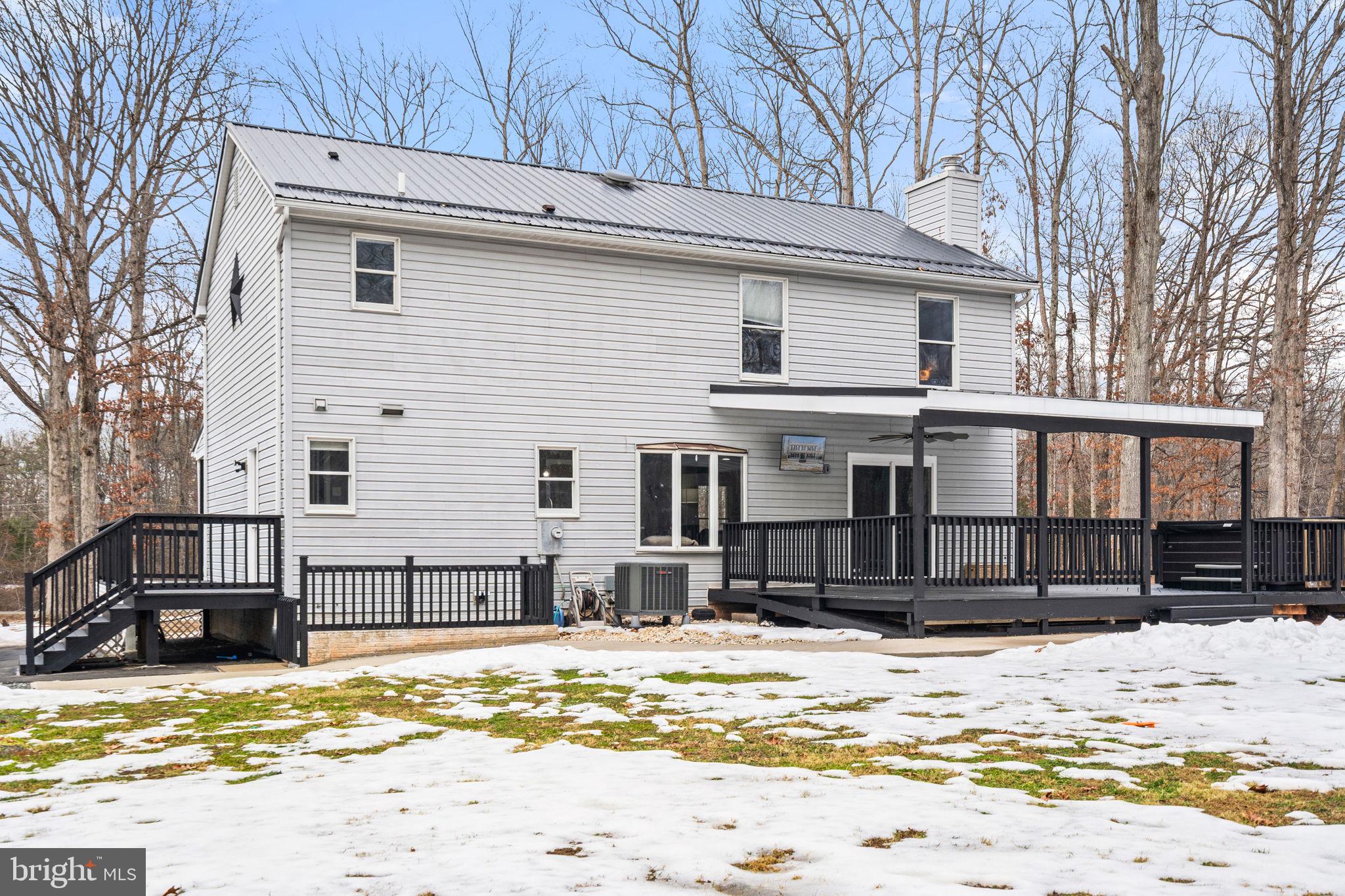 10554 Brent Town Road Catlett, VA 20119 - Photo 54 of 68 Rear
