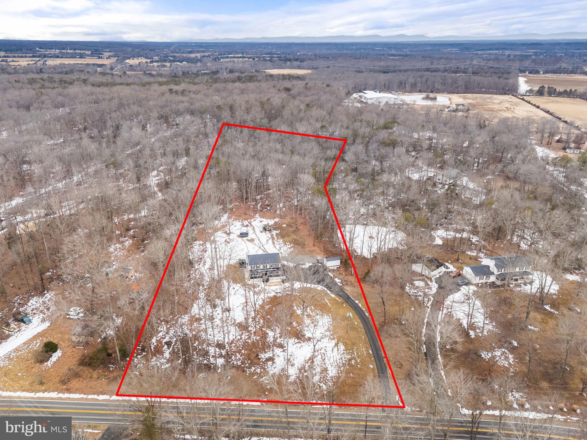 10554 Brent Town Road Catlett, VA 20119 - Photo 60 of 68 Drone