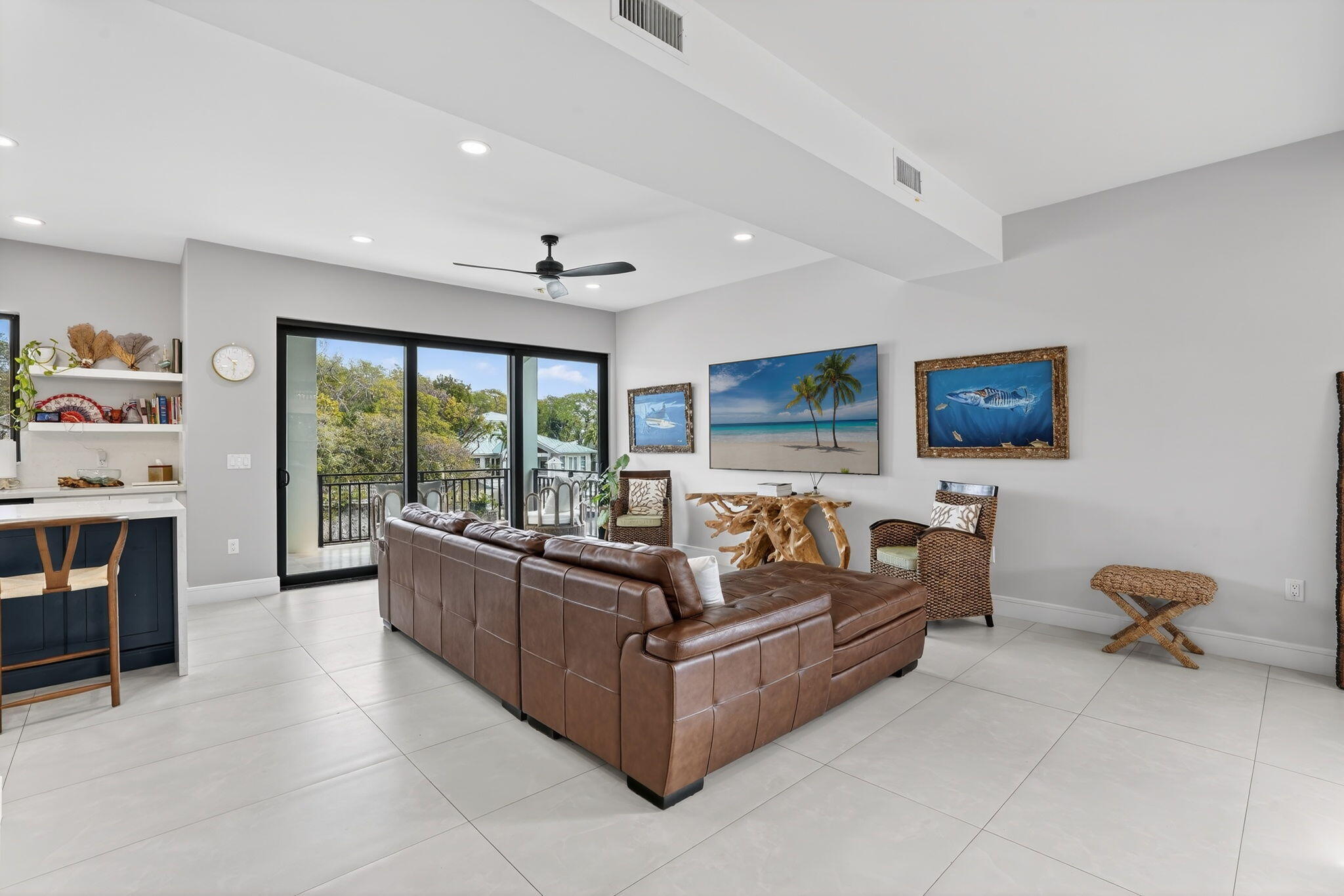 14 Bass Avenue Key Largo, FL 33037 - Photo 65 of 66 Open floorplan, can view