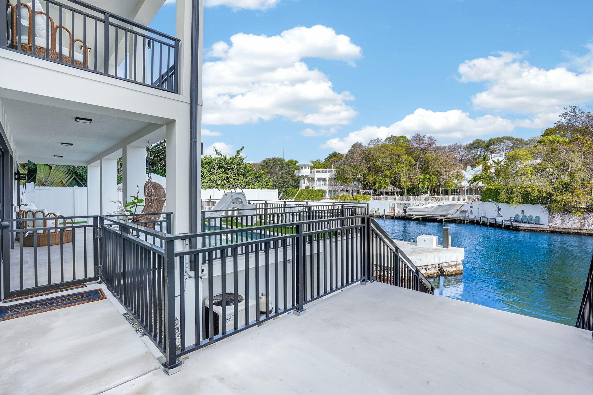 14 Bass Avenue Key Largo, FL 33037 - Photo 54 of 66 Pathway to dock