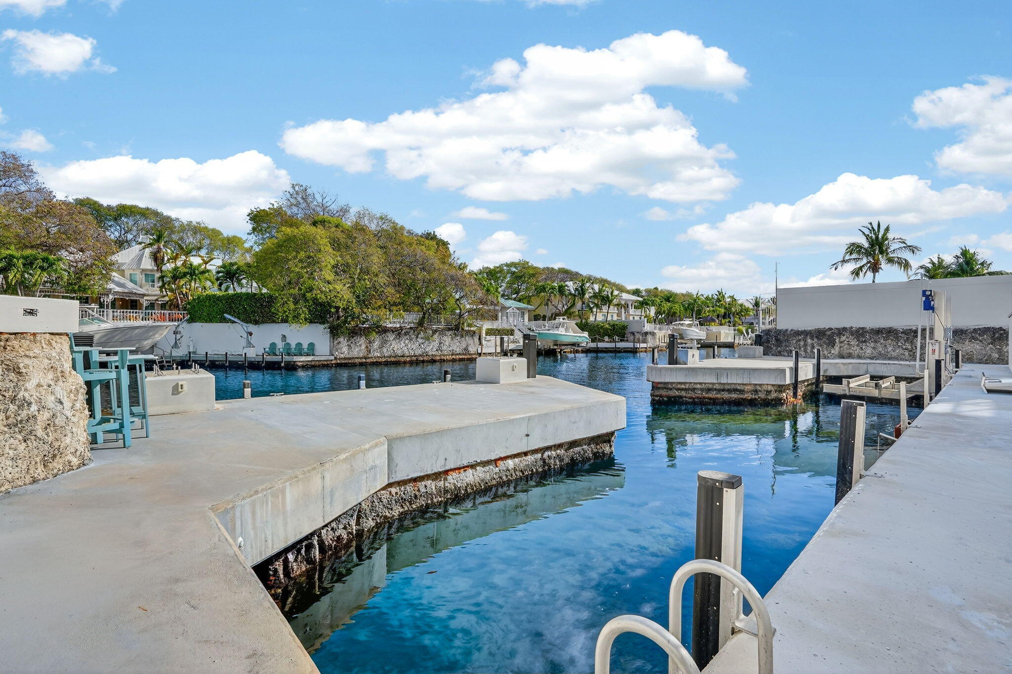 14 Bass Avenue Key Largo, FL 33037 - Photo 55 of 66 Concrete Dock