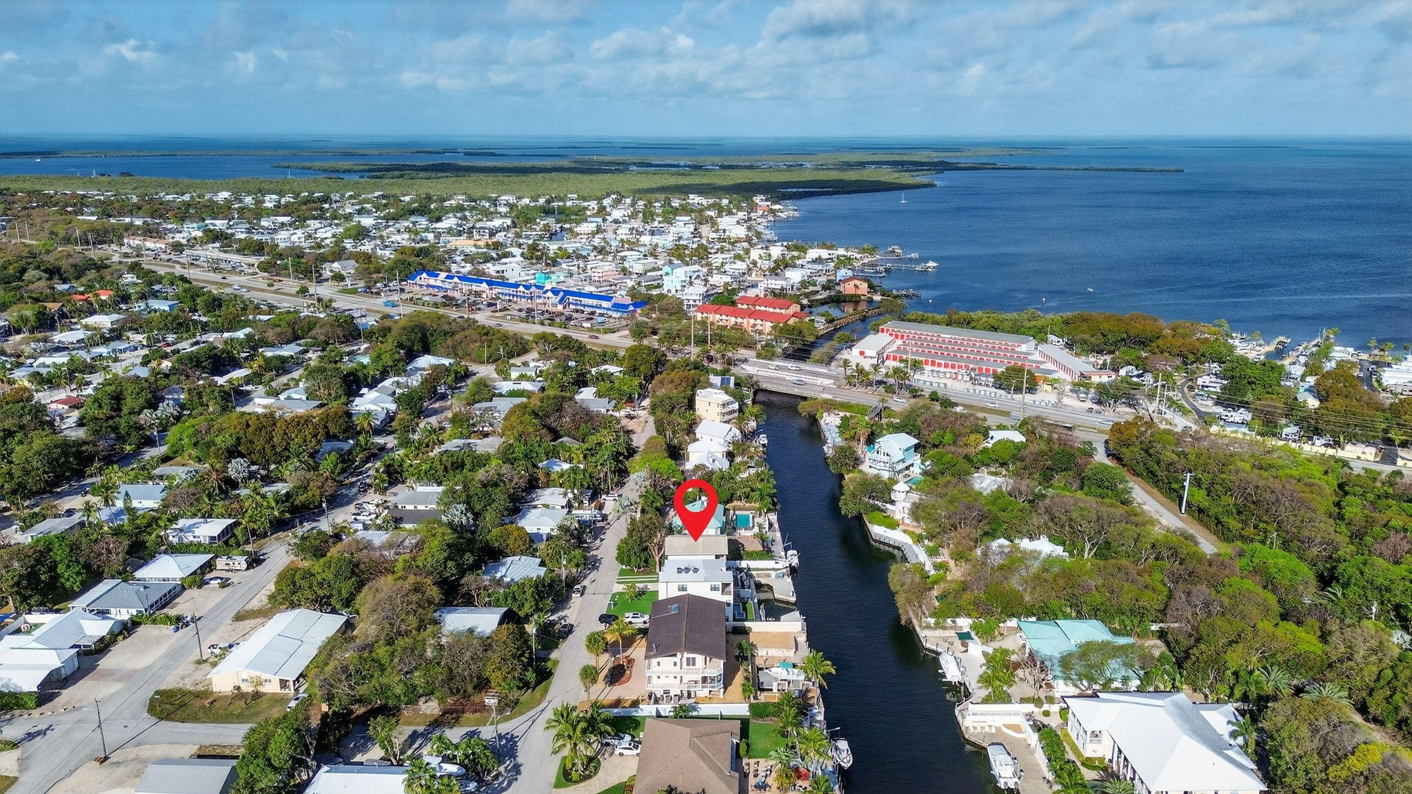 14 Bass Avenue Key Largo, FL 33037 - Photo 62 of 66 Drone Cut