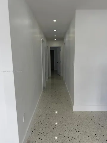 a view of hallway