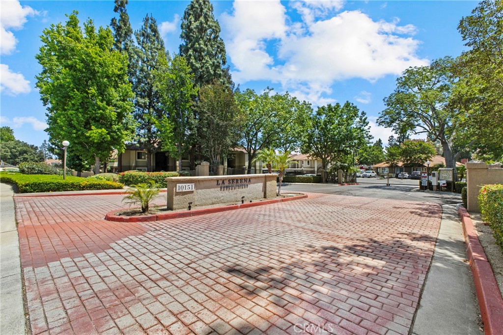10151 Arrow Route, Unit 6 Rancho Cucamonga, CA 91730 - Photo 21 of 24 a view of a park with trees