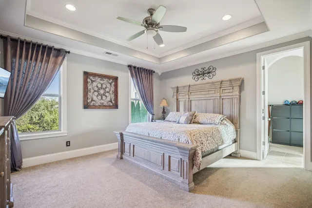 a bathroom with a tub and shower