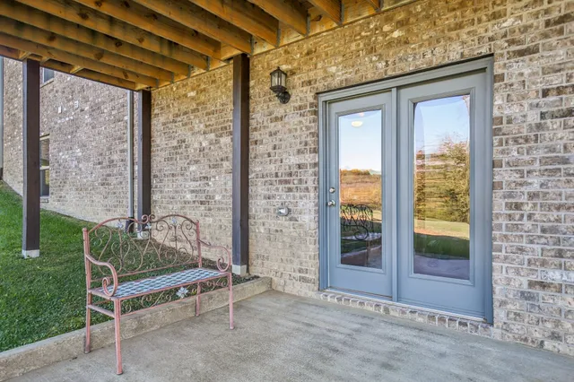 a view of a house with a swimming pool