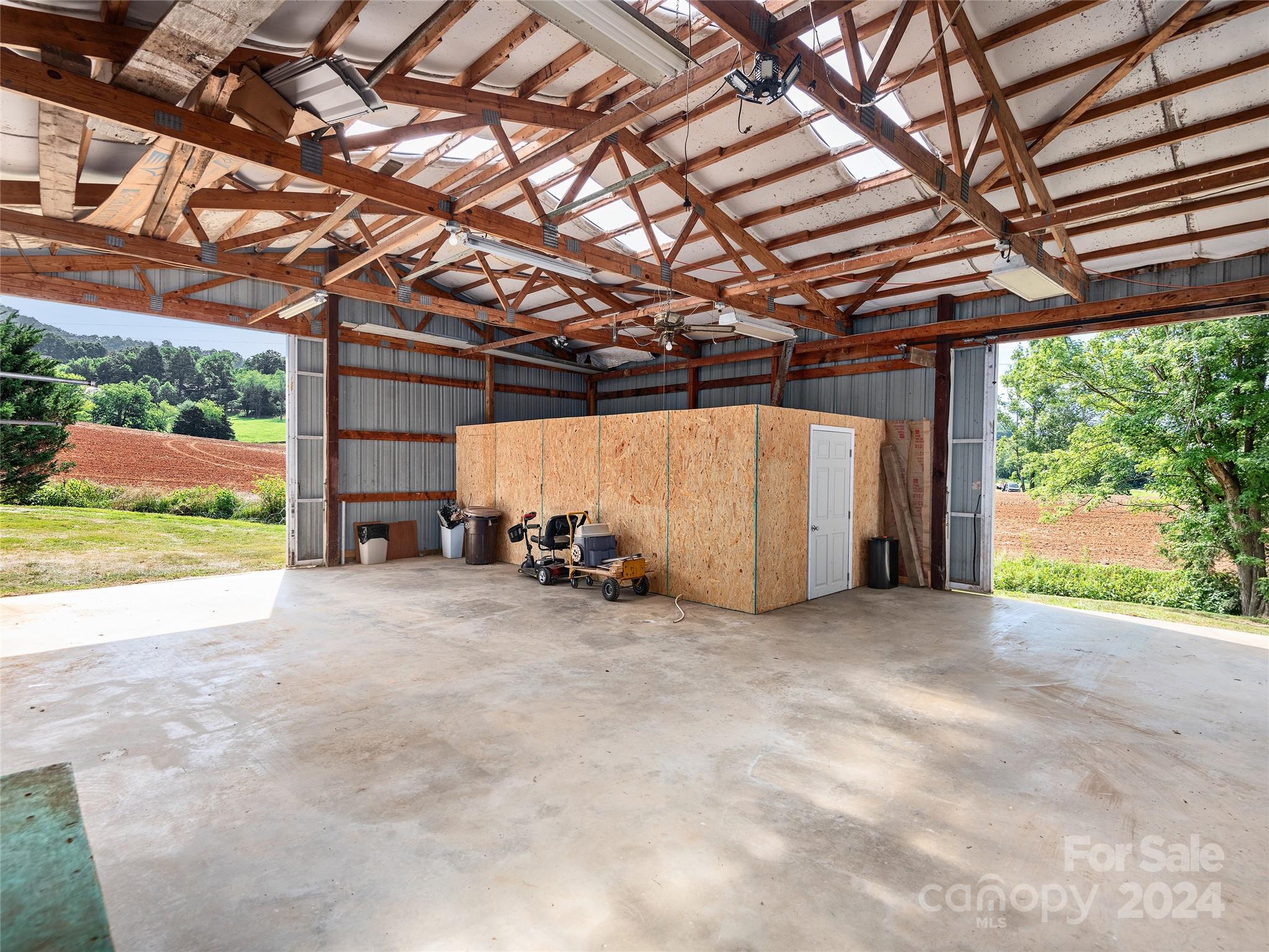 2356 Panther Creek Road Clyde, NC 28721 - Photo 7 of 22 a view of a backyard of a house