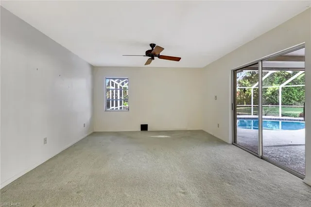 a view of livingroom with window