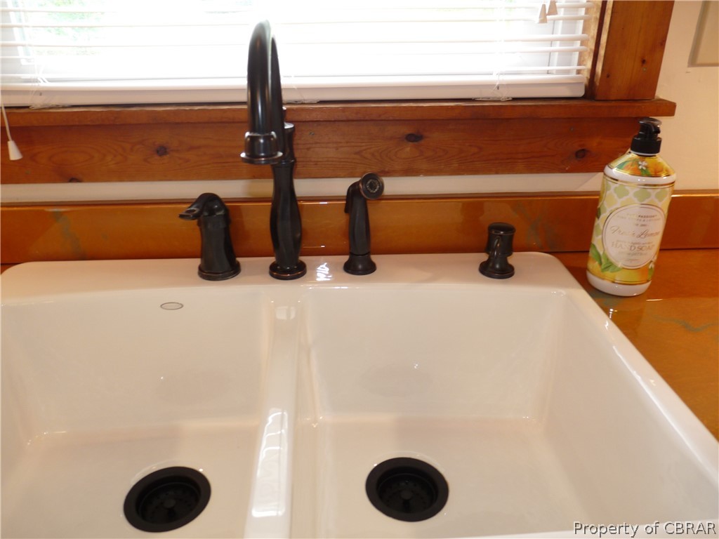 1379 Centerville Road Shacklefords, VA 23156 - Photo 8 of 30 Brand new porcelain sink with oil rubbed bronze fixtures