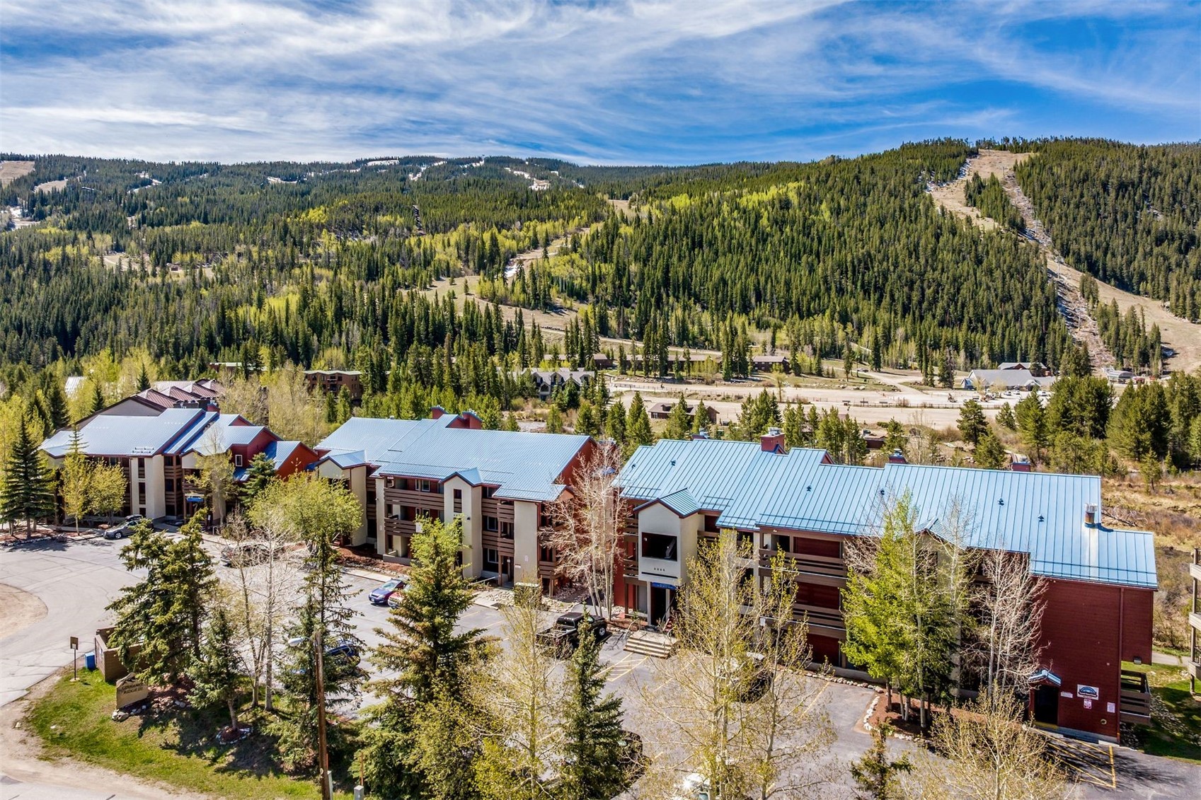 60 Oro Grande Road, Unit 204 Keystone, CO 80435 - Photo 42 of 50 a view of a city with an ocean
