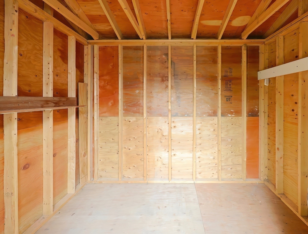13 Wilson Street Clinton, MA 01510 - Photo 21 of 23 a view of an empty room with a window