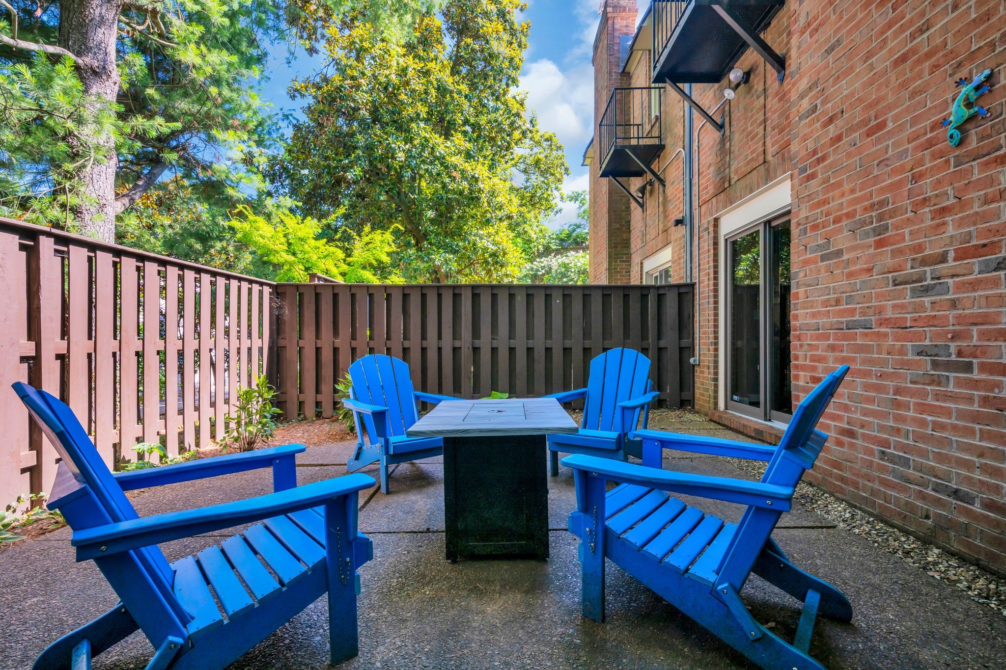 694 Timber Lane Nashville, TN 37215 - Photo 25 of 30 a view of a chairs setting in the roof deck